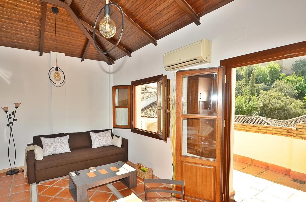 Villa Loft Dar Al- Horra , Terraza, Parking & Vistas Granada Exterior foto