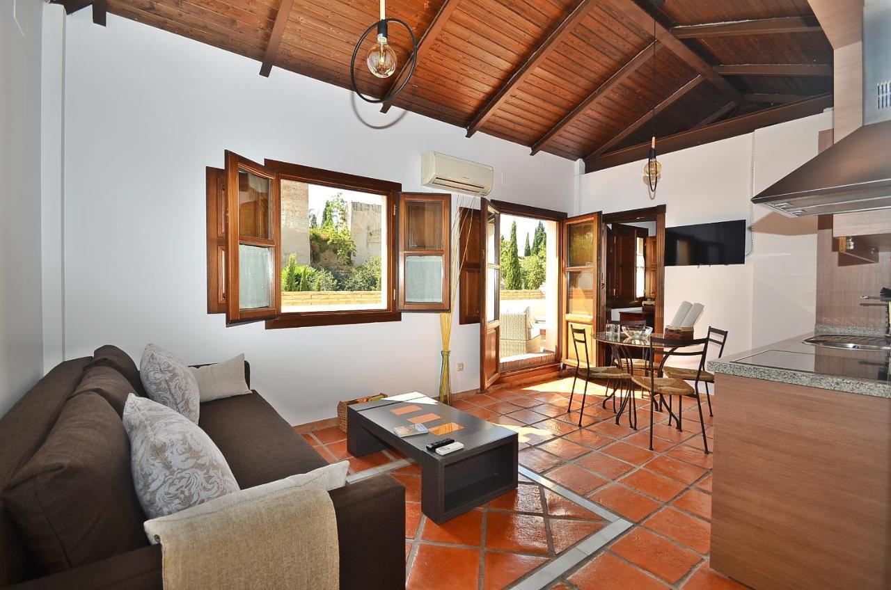 Villa Loft Dar Al- Horra , Terraza, Parking & Vistas Granada Exterior foto