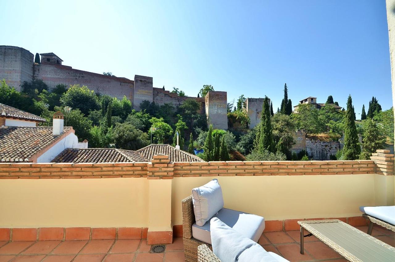 Villa Loft Dar Al- Horra , Terraza, Parking & Vistas Granada Exterior foto