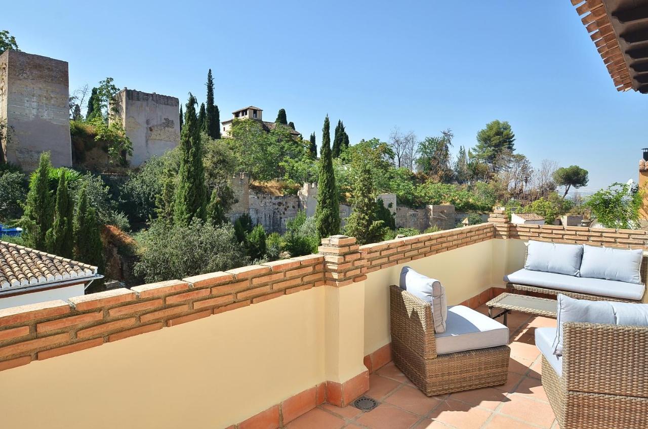 Villa Loft Dar Al- Horra , Terraza, Parking & Vistas Granada Exterior foto