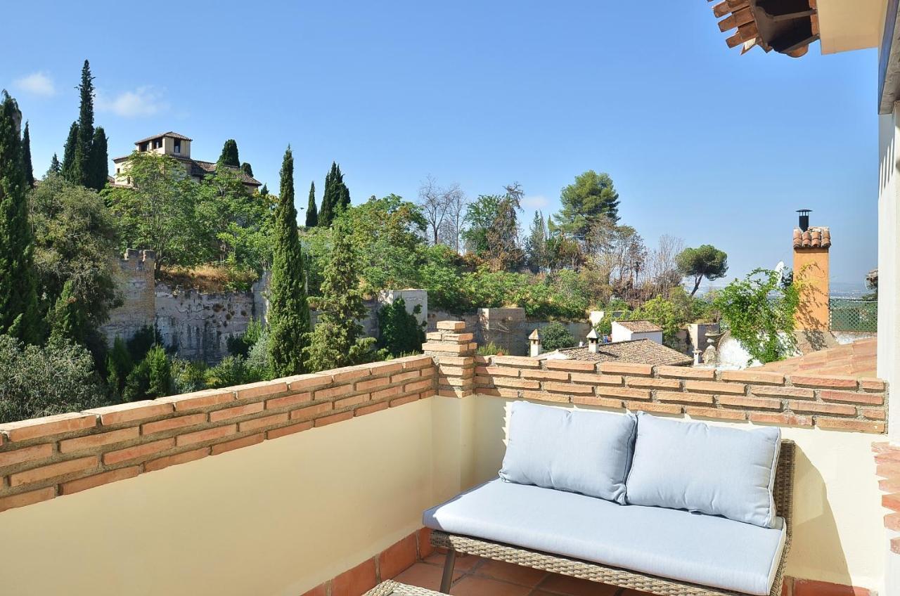 Villa Loft Dar Al- Horra , Terraza, Parking & Vistas Granada Exterior foto