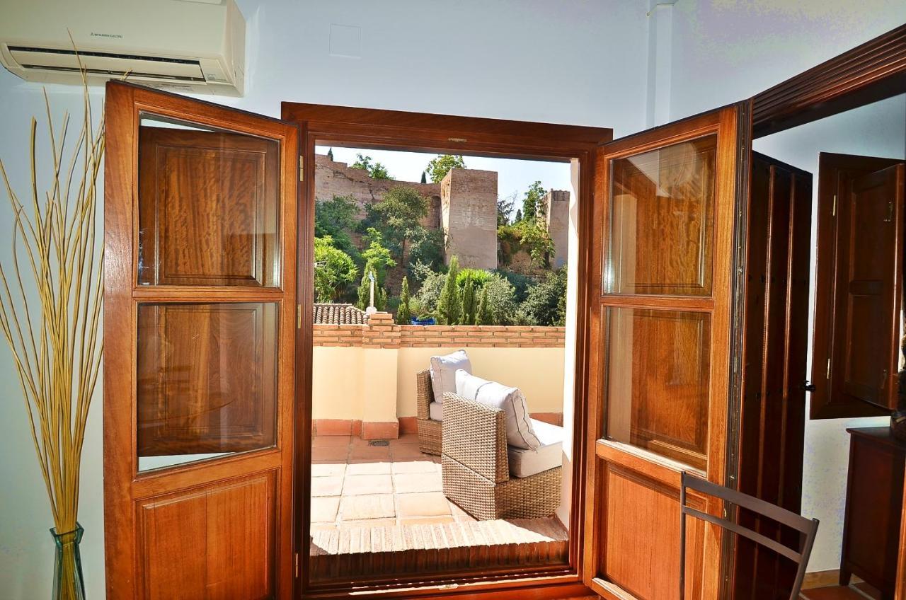 Villa Loft Dar Al- Horra , Terraza, Parking & Vistas Granada Exterior foto